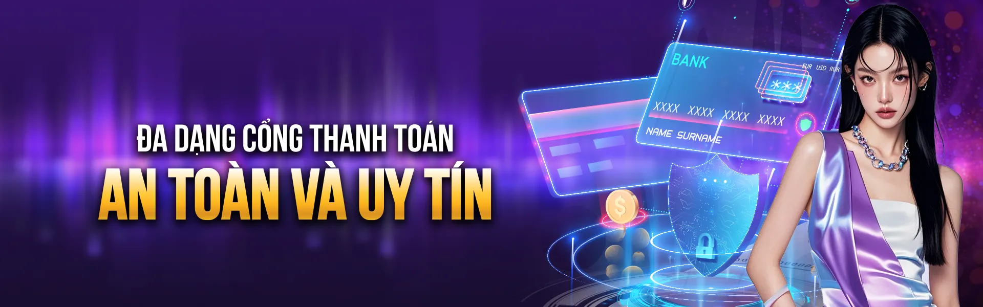 N666 đa dạng cổng thanh toán trực tuyến