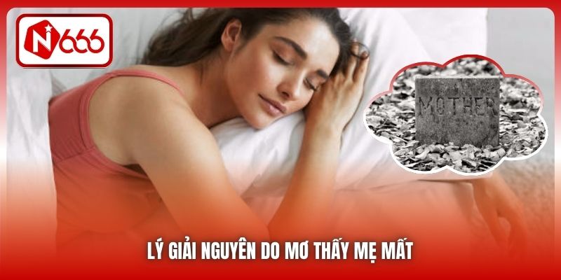 Lý giải nguyên do mơ thấy mẹ mất