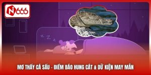 Mơ Thấy Cá Sấu | Điềm Báo Hung Cát & Dữ Kiện May Mắn